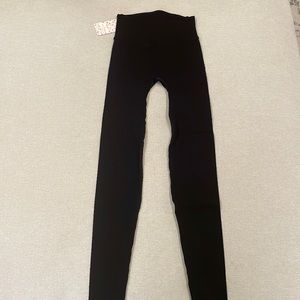 Free people black leggings